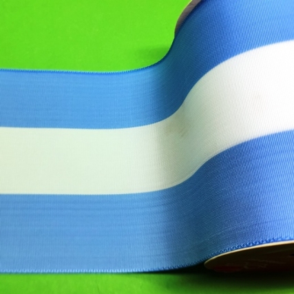 Cinta bandera arg.(100mm) nro 80 x 10 mt
