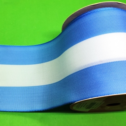 Cinta bandera arg.(80mm) nro 60 x 10 mt