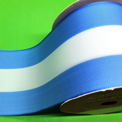 Cinta bandera arg.(70 mm) nro 22 x 10 mt