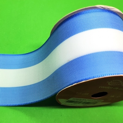 Cinta bandera argentina nro 12 x 10 mt
