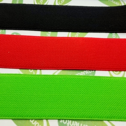 Elastico afelpado 3 cm x 10m mts
