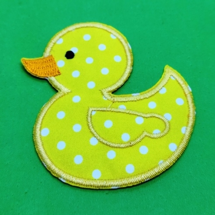 Aplicacion patito lunares md x 6 unid