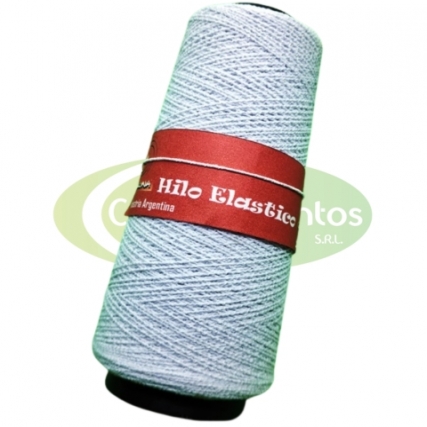 Hilo elastico en cono 240 mt bco