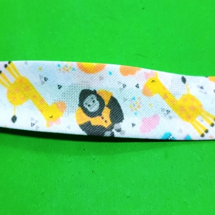 Cinta bies 20mm zoo animalitos x 25 mts
