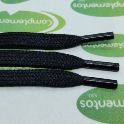 Trenza algodon chato 7 *150 cm x doc