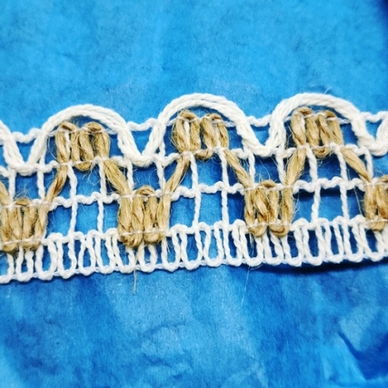 Puntilla alg. y yute 2 cm x 20 mts