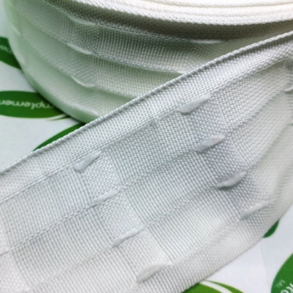 Cinta fruncidora 7 cm x 50 mts