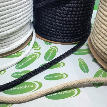 Cordon ppp relleno nro 5(6mm) x 50 mts