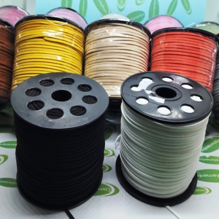 Cinta gamuza 3 mm x 20 yd.