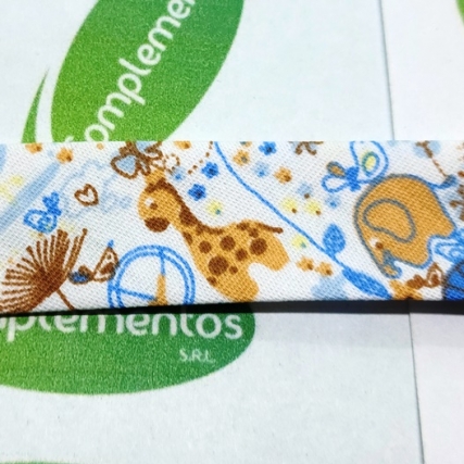 Cinta bies 20 mm animal cel y bei x 25mt
