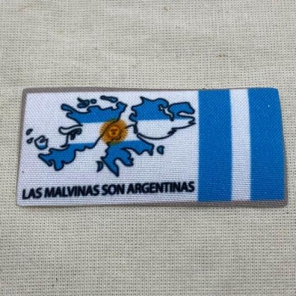 Aplicacion estamp.malvinas 8*4cm x 6 uni