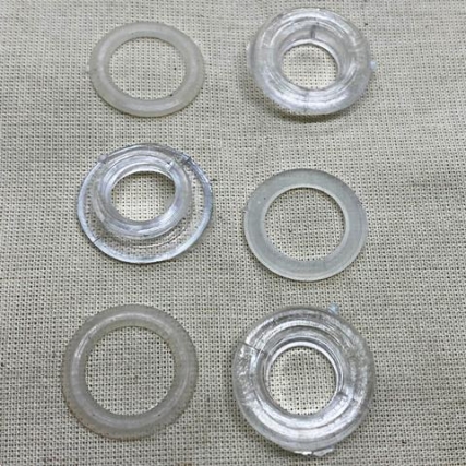 Ojal plastico nro 28 x 144 unid