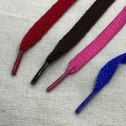 Trenza p/calzado chato 60 cm x doc