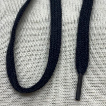 Trenza algodon chato 150 cm x 12 pares