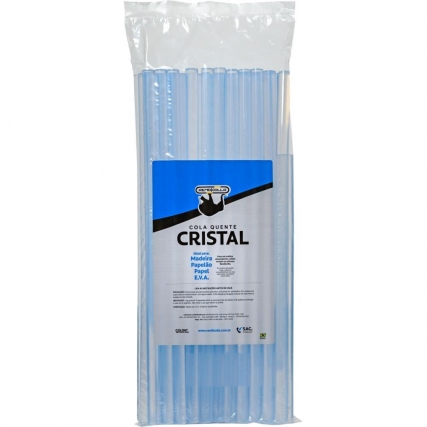 Barra silicona fina transparente x 1 kg