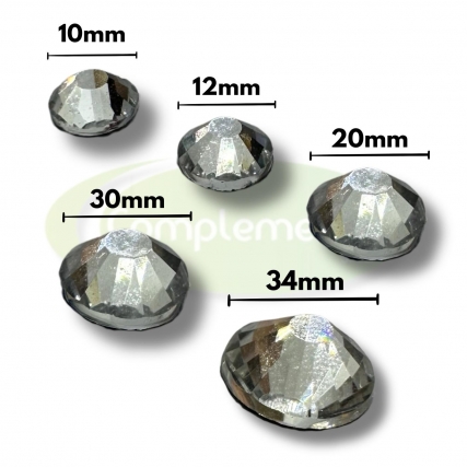 Hot fix ss10 cristal c/peg x 1440 un