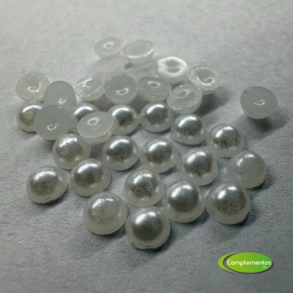 Media perla redonda 4 mm x 250 gs