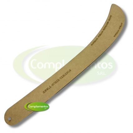Regla madera curva variable 58*5cm xunid