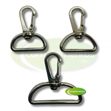 Mosqueton anzuelo p/40 x 10 unid