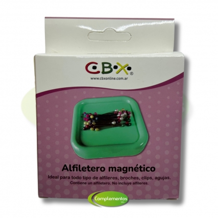 Alfiletero magnetico cbx x unid