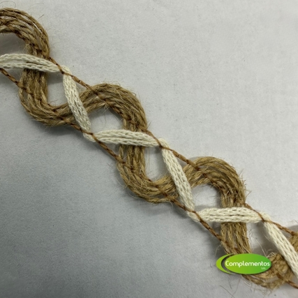 Galon combinado alg y yute 2 cm x 25 mts