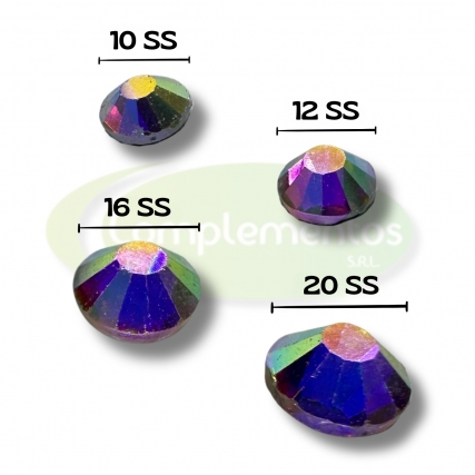 Hot fix ss12 cristal ab c/peg x 1440 un
