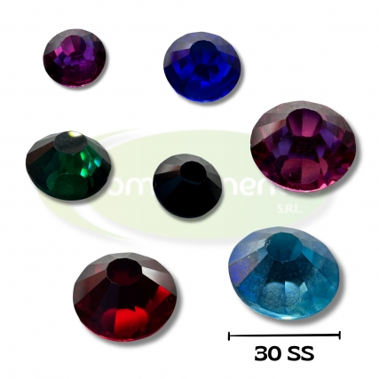 Hot fix ss30 cristal c/peg x 288 color