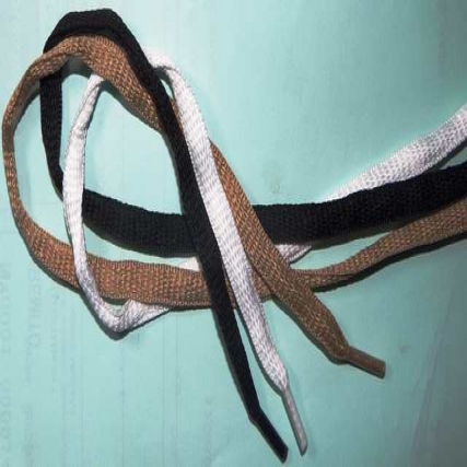 Trenza p/zapat oval 110 cm x doc blanco 