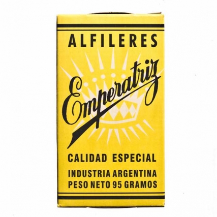 Alfiler emperatriz 95 gs x unid nro