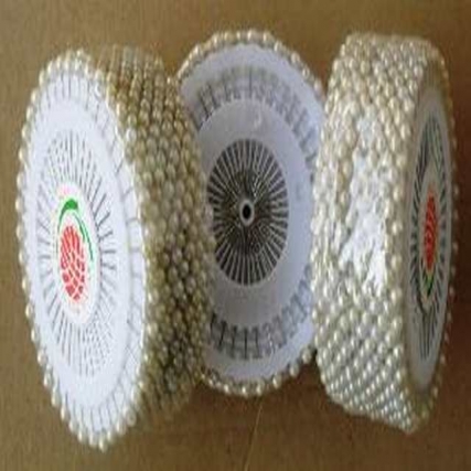 Alfiler rueda perlada  x 36 unid