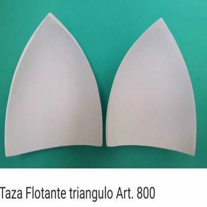 Taza triangulo flotante x 6 pares