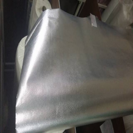 Tela metalizada ultrabrill. 1 mt x 50 mt