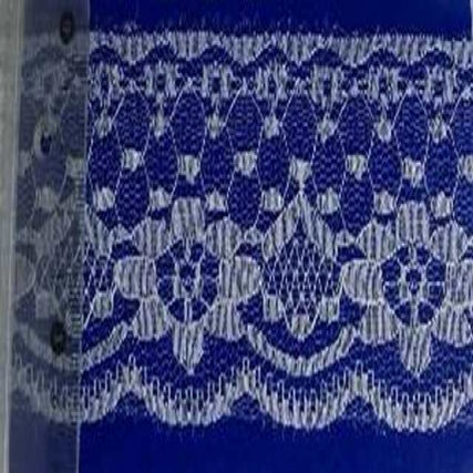 Puntilla de nylon 6.5 cm x 20 yd