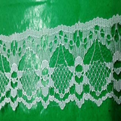 Puntilla de nylon 3. cm x 20 yds