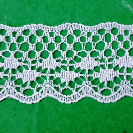 Puntilla de nylon 3 cm x 20 yd