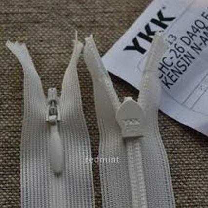 Cierre invisible 18 cm x unid