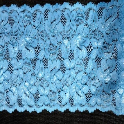 Puntilla de lycra 15 cmx 20 yd