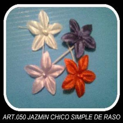 Flor jazmin chico raso x gsa