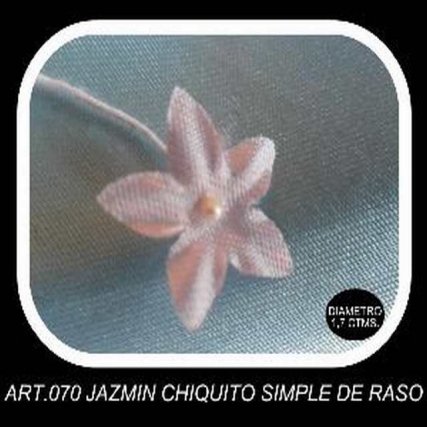 Flor jazmin chiquito raso x gsa