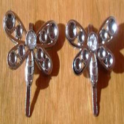 Acc.metal c/stras libelula x 20 unid