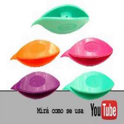 Navetas plastica x 10 unid
