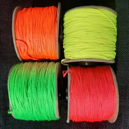Cola de rata fluo x 100 mts