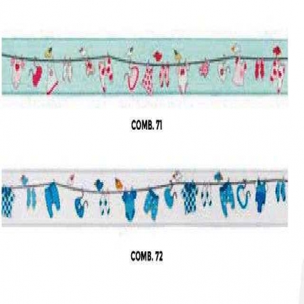 Cinta baby shower nro 3 x 10 mts