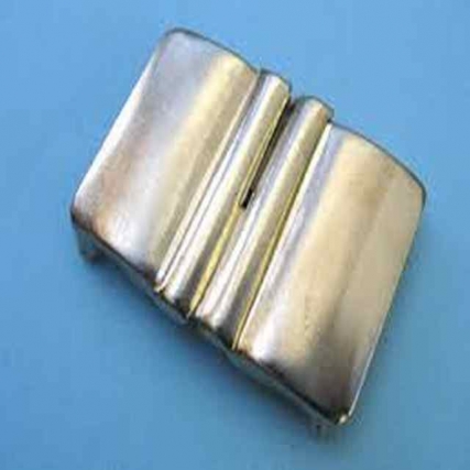 Hebilla enganche p/30 niquel x 10 unid