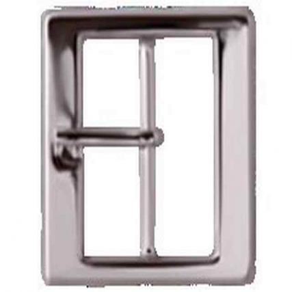 Hebilla rectangular p/40 chapa x 10 unid
