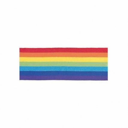 Cinta bandera cooperativa nro 9 x 10 mt