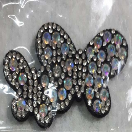 Aplicacion doble mariposa x 10 unid