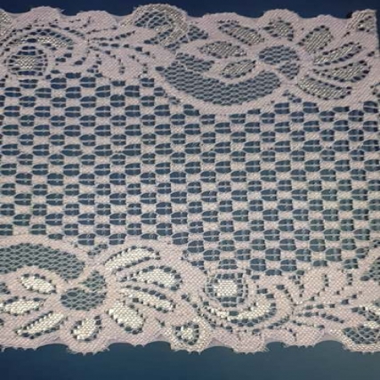 Puntilla de lycra 15 cm x 20yd