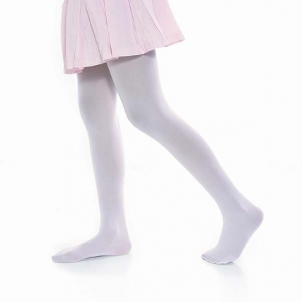 Panty lycra niña opaquitas x unidad