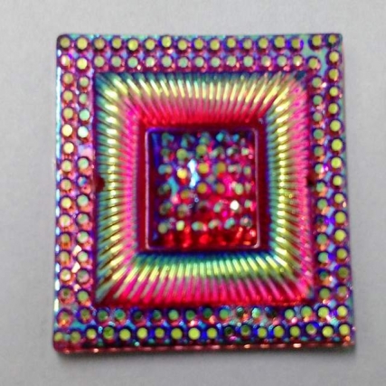 Gema 3d cuadrada 16mmx 25 uni